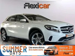 Blanco Usado 2018 Mercedes GLA200 SUV | 21.290 € (Precio justo)