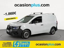 Blanco Usado 2023 Renault Kangoo Monovolumen | 20.550 € (Precio justo)