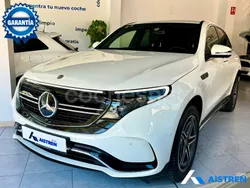 Eléctrico Usado 2021 Mercedes EQC400 SUV | 42.990 € (Super precio)