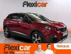 Rojo Usado 2018 Peugeot 3008 GT-line SUV | 15.590 € (Precio justo)