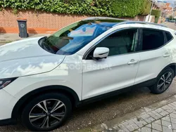 Blanco Usado 2018 Nissan Qashqai N-Connecta SUV | 17.499 € (Precio justo)