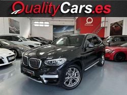 Negro Usado 2021 BMW X3 xLine SUV | 35.400 € (Precio justo)