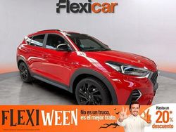 Rojo Usado 2020 Hyundai Tucson N Line SUV | 18.590 € (Precio justo)