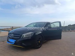 Negro Usado 2013 Mercedes A180 Style Berlina | 10.700 € (Buen precio)