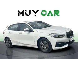 Blanco Usado 2021 BMW 116 Utilitario | 17.990 € (Precio justo)