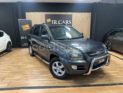 Gris / plata Usado 2009 Kia Sportage Active SUV | 8990 € (Un poco caro)