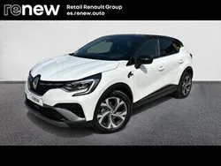 Blanco Usado 2022 Renault Captur RS Line SUV | 23.490 € (Un poco caro)