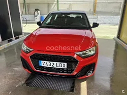 Rojo Usado 2020 Audi A1 Sportback S-Line Utilitario | 20.000 € (Precio justo)