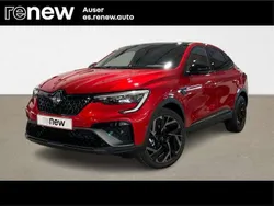 Rojo Usado 2024 Renault Arkana Esprit Alpine SUV | 31.500 € (Caro)