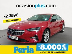 Rojo Usado 2021 Opel Insignia Business Elegance Berlina | 21.150 € (Precio justo)
