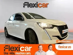 Blanco Usado 2022 Peugeot 208 Active Utilitario | 12.990 € (Precio justo)