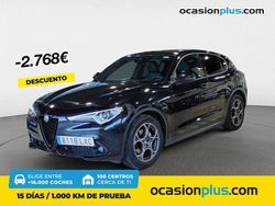 Negro Usado 2022 Alfa Romeo Stelvio Sprint SUV | 30.450 € (Caro)