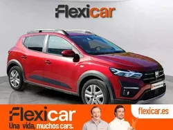 Rojo Usado 2021 Dacia Sandero Comfort Utilitario | 12.090 € (Precio justo)