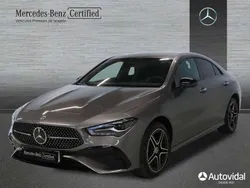 Gris Usado 2024 Mercedes CLA250 Berlina | 40.755 € (Precio justo)