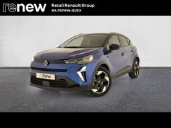 Azul Usado 2025 Renault Captur Techno SUV | 21.990 € (Un poco caro)