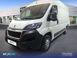 Blanco Usado 2020 Peugeot Boxer S Van | 20.400 € (Precio justo)