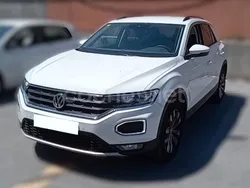 Blanco Usado 2020 VW T-Roc Advance SUV | 21.975 € (Precio justo)