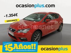 Rojo Usado 2018 Seat Leon Style Berlina | 14.900 € (Precio justo)