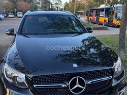 Negro Usado 2017 Mercedes GLC43 AMG SUV | 33.500 € (Buen precio)