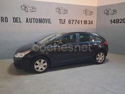 Negro Usado 2008 Citroën C4 Berlina | 5400 € (Un poco caro)