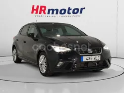 Negro Usado 2023 Seat Ibiza FR Berlina | 17.610 € (Precio justo)