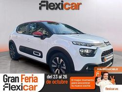 Blanco Usado 2021 Citroën C3 PureTech Utilitario | 11.590 € (Precio justo)