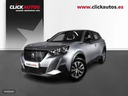 Gris Usado 2023 Peugeot 2008 Active SUV | 16.950 € (Precio justo)