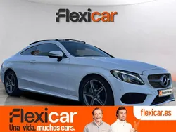 Blanco Usado 2017 Mercedes C220 Coupe | 27.990 € (Precio justo)