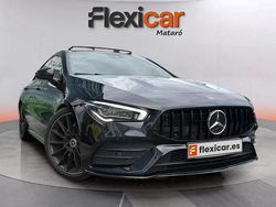 Negro Usado 2020 Mercedes CLA200 Berlina | 33.990 € (Un poco caro)