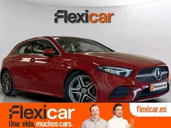 Rojo Usado 2018 Mercedes A180 Berlina | 23.490 € (Un poco caro)