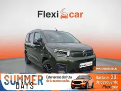 Verde Usado 2024 Citroën Berlingo Monovolumen | 19.290 € (Precio justo)