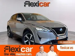 Gris / plata Usado 2024 Nissan Qashqai N-Connecta SUV | 30.990 € (Caro)