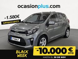 Gris Usado 2023 Kia Picanto Utilitario | 11.450 € (Precio justo)