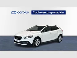 Blanco sólido Usado 2017 Volvo V40 CC Kinetic Familiar | 14.990 € (Buen precio)