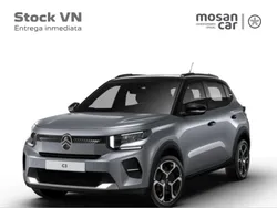 Mercury grey Nuevo 2025 Citroën C3 Utilitario | 17.600 € (Precio justo)