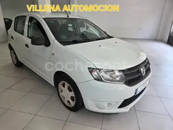 Blanco Usado 2013 Dacia Sandero Ambiance Utilitario | 6350 € (Precio justo)