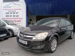 Negro Usado 2008 Opel Astra Berlina | 3499 € (Precio justo)