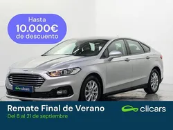 Gris / plata Usado 2020 Ford Mondeo Trend Berlina | 15.290 € (Precio justo)