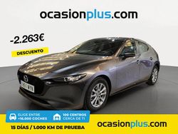 Gris Usado 2025 Mazda 3 Prime-Line Berlina | 24.900 €