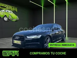 Negro Usado 2016 Audi A6 Competition Familiar | 32.500 € (Precio justo)
