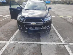 Negro Usado 2015 Chevrolet Captiva LTZ SUV | 13.999 € (Caro)