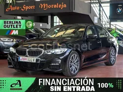 Negro Usado 2021 BMW 330 Sport Line Berlina | 28.900 € (Precio justo)