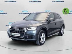 Gris Usado 2017 Audi Q5 S-line plus SUV | 26.514 € (Buen precio)