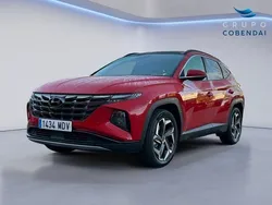 Rojo Usado 2023 Hyundai Tucson SUV | 33.790 € (Un poco caro)