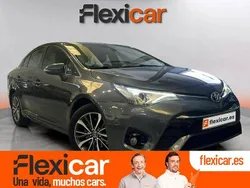 Gris / plata Usado 2017 Toyota Avensis Advance Berlina | 15.490 € (Un poco caro)