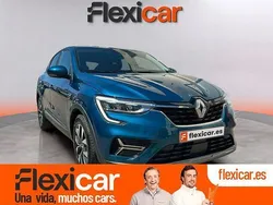 Azul Usado 2021 Renault Arkana Intens SUV | 17.990 € (Buen precio)