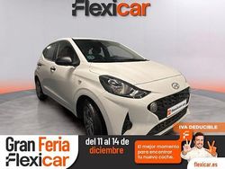 Negro Usado 2021 Hyundai i10 Utilitario | 12.490 € (Un poco caro)