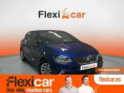 Azul Usado 2021 Seat Ibiza XCELLENCE Berlina | 13.390 € (Precio justo)