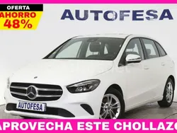 Blanco Usado 2019 Mercedes B180 Monovolumen | 20.350 € (Buen precio)
