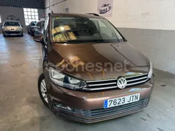 Marrón Usado 2016 VW Touran Advance Monovolumen | 16.990 € (Precio justo)